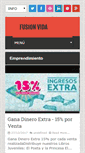 Mobile Screenshot of fusionvida.com
